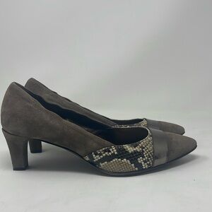 AGL ATTILIO GIUSTI LEOMBRUNI Cassie Heeled Pump size 41